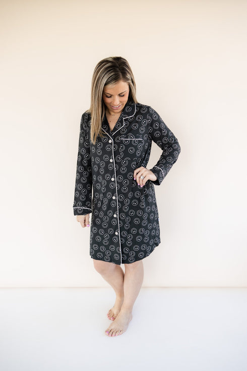 midnight-smiles-womens-dream-gown Dream-Big-Little-Co-pajama-baby-blanket